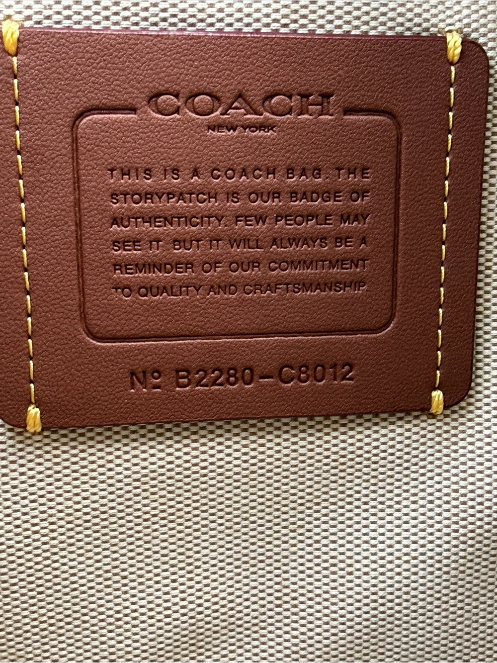 Coach Rogue Washed Chambray - Picture 13 of 16